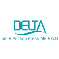 Delta Printing Press ME FZCO logo - Similar company to D