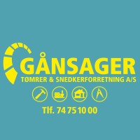 Gånsager Tømrer- & Snedkerforretning A/S logo - Similar company to Romdeluxe Aps