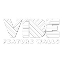 Vibe Feature Walls logo - Similar company to Uptown Woodworks