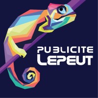 Publicité Lepeut logo - Similar company to Airflex Publicité