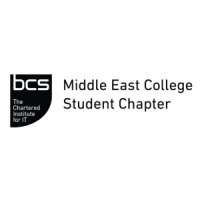 BCS Student Chapter - Middle East College logo - Similar company to Cela Afghanistan Chapter