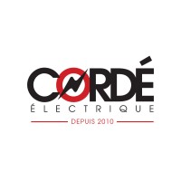 Cordé Électrique logo - Similar company to Krowncorp Inc.
