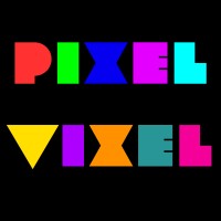 Pixel Vixel logo - Similar company to Elpha Coding