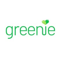Greenie logo - Similar company to Skinny Laminx