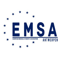 EMSA Antwerpen logo - Similar company to Amsc - Antwerp Medical Students' Congress
