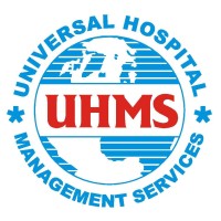 Universal Hospital Management Services (UHMS) logo - Similar company to Lebex - Transportation & Logistics