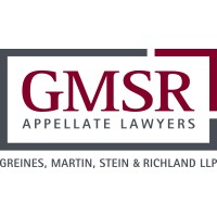 Greines, Martin, Stein & Richland LLP (GMSR Appellate Lawyers) logo - Similar company to Horvitz & Levy Llp