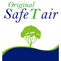 Original Safe T air logo - Similar company to Custard