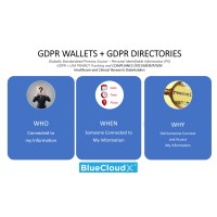 BlueCloudX GDPR logo - Similar company to Mindme® Corporation