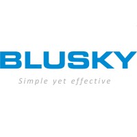 BLUSKY Electronics logo - Similar company to Teknosys Yazılım Elektronik Ltd. Şti
