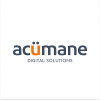 Acumane Digital Solutions logo - Similar company to Neoførge Studio