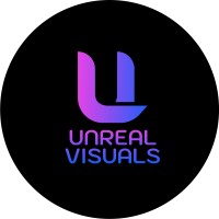 Unreal Visuals logo - Similar company to Othix.Studio