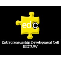 Entrepreneurship Development Cell- IGDTUW logo - Similar company to Rahnuma_Igdtuw
