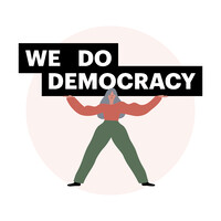 We Do Democracy logo - Similar company to Alma Mater Studiorum – Università Di Bologna