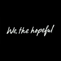 We, the hopeful logo - Similar company to Mit Herz & Bohne