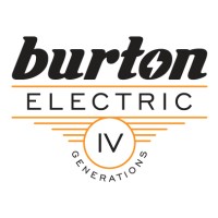 Burton Electric LLC logo - Similar company to Aaron Equipment