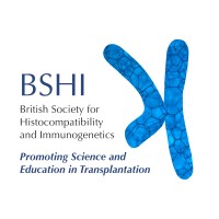 British Society for Histocompatibility and Immunogenetics (BSHI) logo - Similar company to Vh Bio