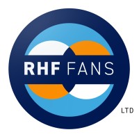 RHF Fans Limited logo - Similar company to Dutch Blower B.V.