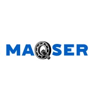 Maqser - Máquinas e Serviços, logo - Similar company to Objectifix Unipessoal, Lda