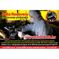 InfoLAB Spašavanje Podataka logo - Similar company to Hyperbunker