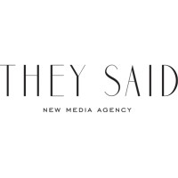 THEY SAID // Social Media Agency logo - Similar company to They Say Studios
