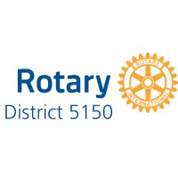 Rotary International District 5150 logo - Similar company to Gov360 Podcast