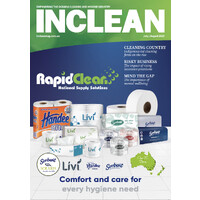 INCLEAN logo - Similar company to Zando Coffee