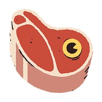 STEAK Animation logo - Similar company to Madlab Animations
