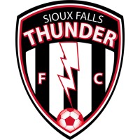 Sioux Falls Thunder FC logo - Similar company to Bellevue United Fc