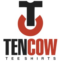Ten Cow Company, Inc. (Ten Cow Tee Shirts) logo - Similar company to Tuff Pupper