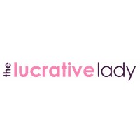 The Lucrative Lady™ logo - Similar company to Branderry™
