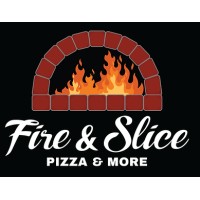 Fire & Slice Pizza logo - Similar company to Fire & Slice