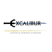 EXCALIBUR logo - Similar company to Iic Svkm'S Nmims