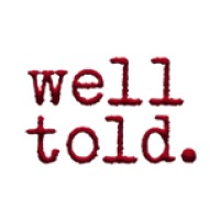Well Told logo - Similar company to Here Magazine