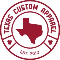 Texas Custom Apparel, LLC logo - Similar company to Tyj Custom Apparel