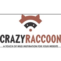 Crazy Raccoon Web Design logo - Similar company to Web Troy