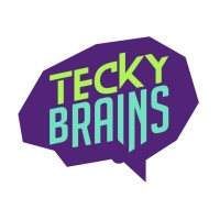 Tecky Brains logo - Similar company to Robbuild