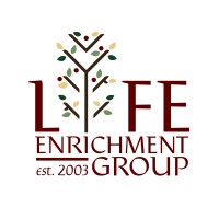 LIFE ENRICHMENT GROUP logo - Similar company to Academy For Creating Excellence (Ace)