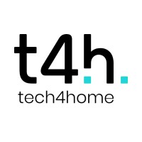 t4h. (Tech4home) logo - Similar company to Ecolink Intelligent Technology Inc.