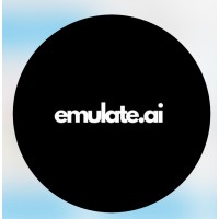 Emulate AI logo - Similar company to Wildman Bt