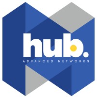 HUB Advanced Networks logo - Similar company to Optico Fiber