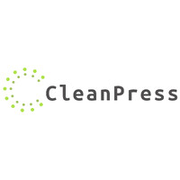 Clean Press logo - Similar company to Aston Sutton