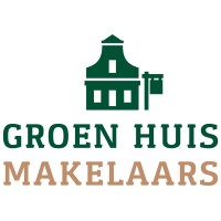Groen Huis Makelaars logo - Similar company to Bert Van Vulpen Makelaars + Hypotheken
