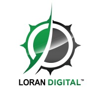 Loran Digital logo - Similar company to Perception Content Media