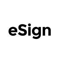 eSign logo - Similar company to E-Sign