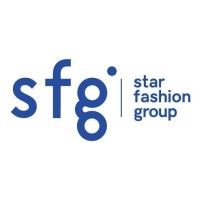 SFG | star fashion group logo - Similar company to We Make Good Stuff