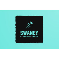 Swaney Stand-Up Comedy logo - Similar company to Money Is Funny/Snark Tank Tech Pitch Roast Comedy