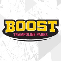 Boost Trampoline Parks logo - Similar company to Workstuffuk