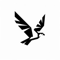 Black Osprey logo - Similar company to Oceanstream