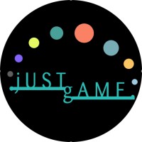 JustGame logo - Similar company to Nirvana Studio